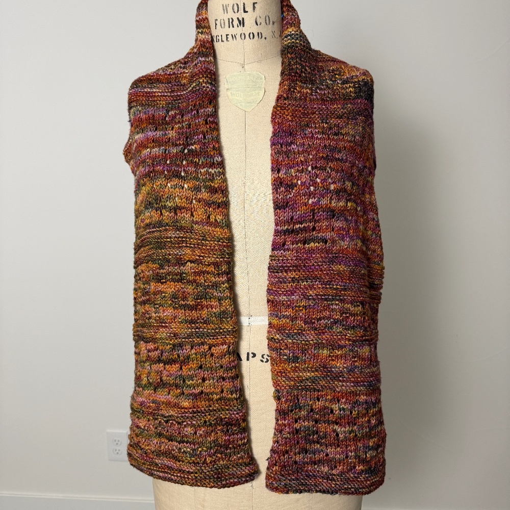 Hand Crotcheted Scarf